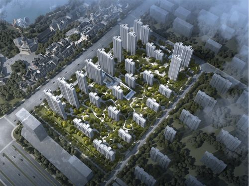 售楼处 万科沣华锦鸣▁产品介绍▁装修交付▁高绿化▁大户型