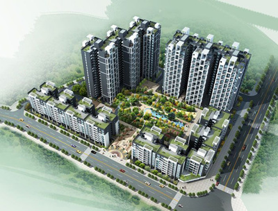 城市向北 生活向上 2010年顺庆楼市年鉴（二）——房地产开发